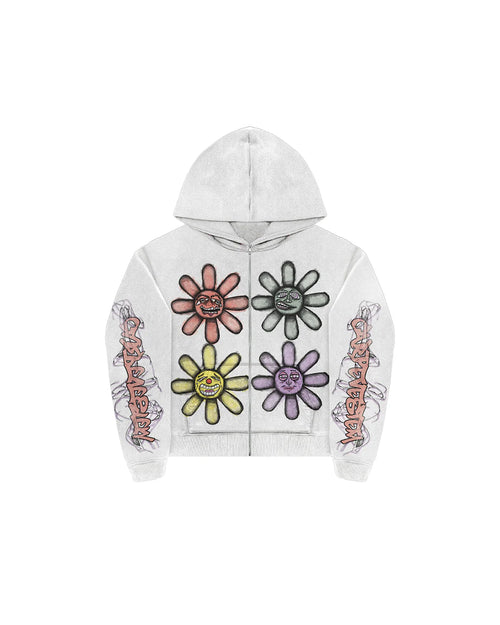 Moody Rhinestone Hoodie